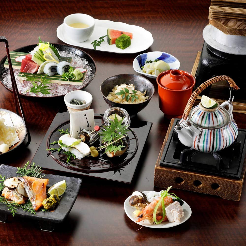 Premium Japanese Dobin Mushi Soup Pot & Teapot Set - Authentic Tokusa Style 10.8oz Clay Cookware - Made in Japan - Perfect for Traditional Soup, Tea Brewing & Hot Pot Cooking at Home