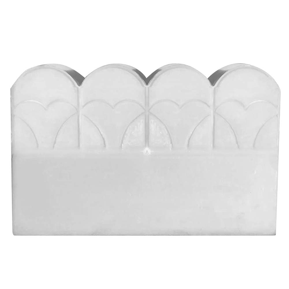 Concrete Walkway Mold - Plastic Garden Path Maker for DIY Brick, Stone & Slab Pavement - Perfect for Driveways, Lawns & Walkways (Small Size) | Ideal for Home Landscaping & Outdoor Projects