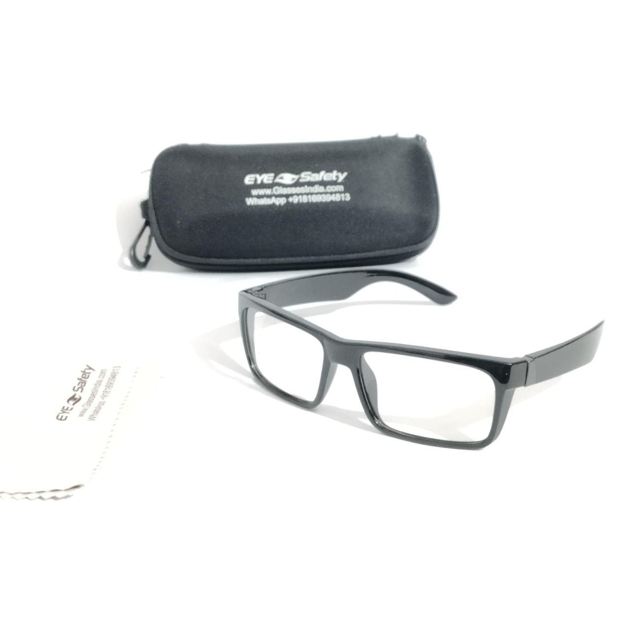 Rectangle Black Frame Wraparound Sports Cycling Photochromic Sunglasses - UV Protection, Lightweight & Anti-Glare for Outdoor Activities, Running, Hiking & Driving
