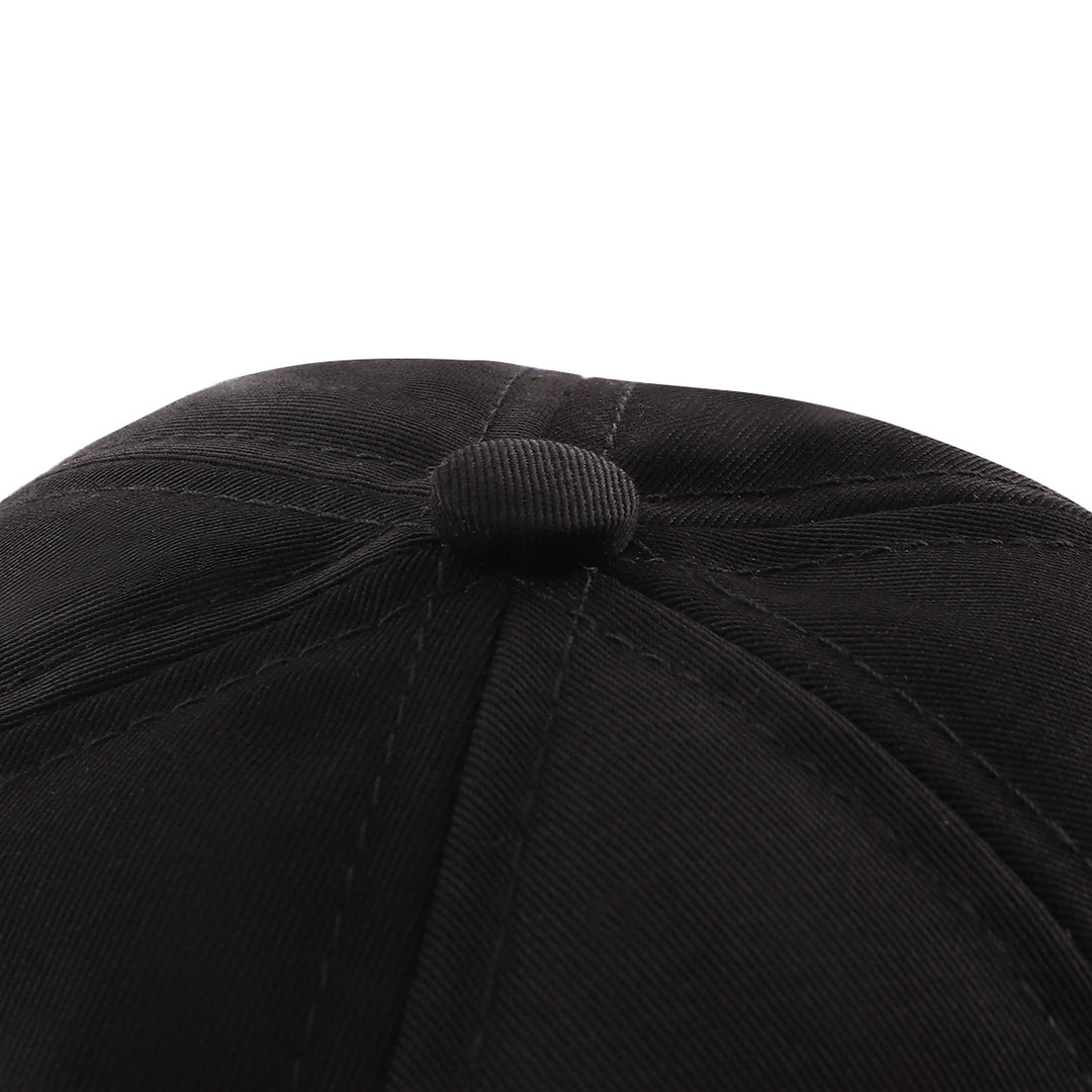 ASUSL GOOD VIBS Dad Hat - Black Baseball Cap for Men & Women - Perfect for Casual Wear, Outdoor Activities, and Sports