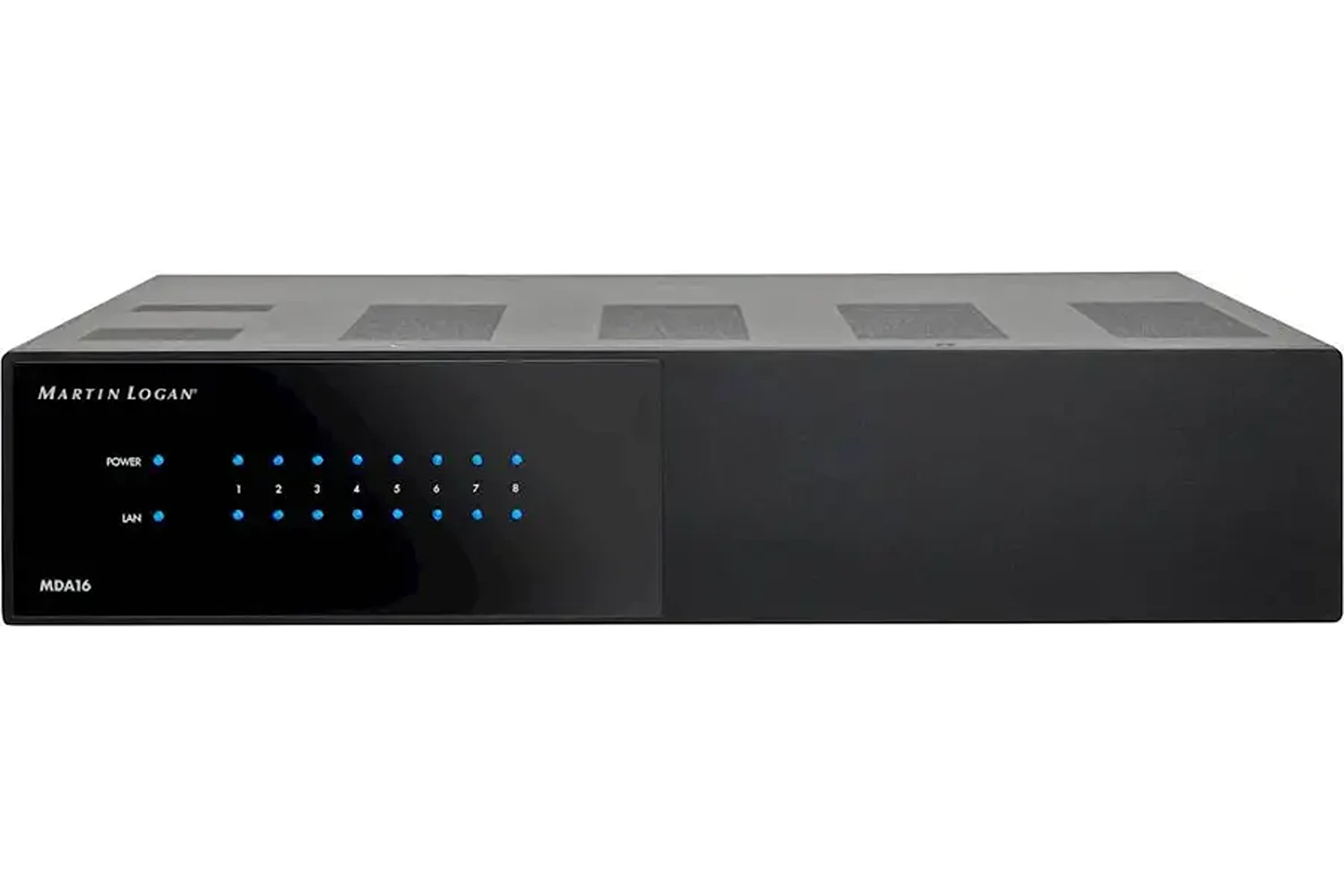 Martin Logan MDA 16 16-Channel Matrix Distribution Amplifier - Certified Factory Refurbished | Multi-Zone Home Audio System for Whole House Music Distribution
