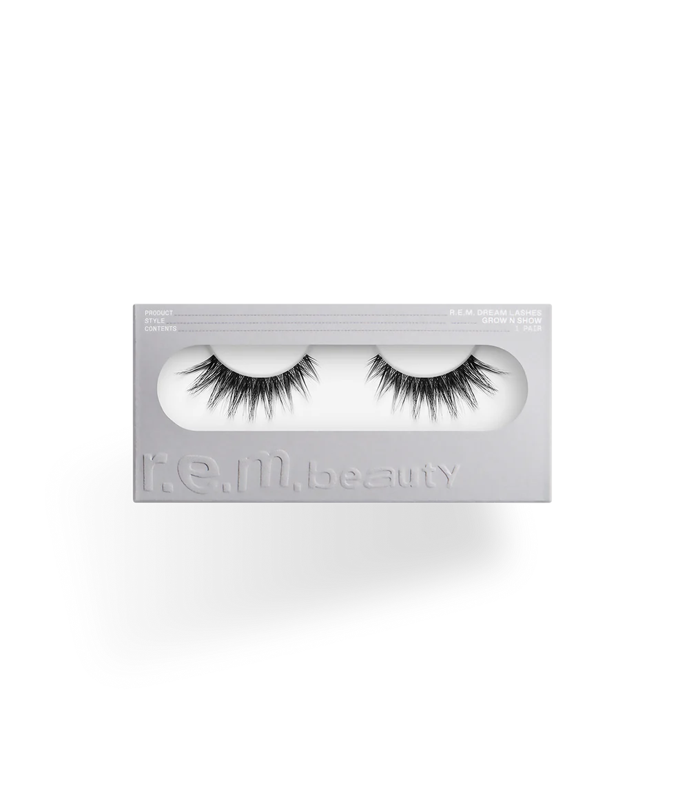 Dream Lashes False Eyelashes by R.E.M. Beauty - Natural Looking Volume & Length for Everyday Glam & Special Occasions