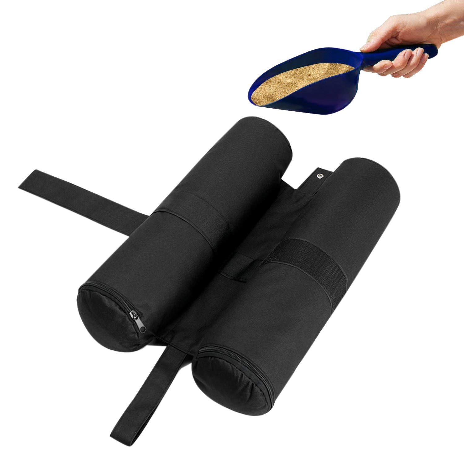 Heavy Duty Sand Bags for Pop Up Canopy - Outdoor Tent Weights for Instant Shelter, Sun Shade & Leg Stability - Perfect for Beach, Camping, and Backyard Events