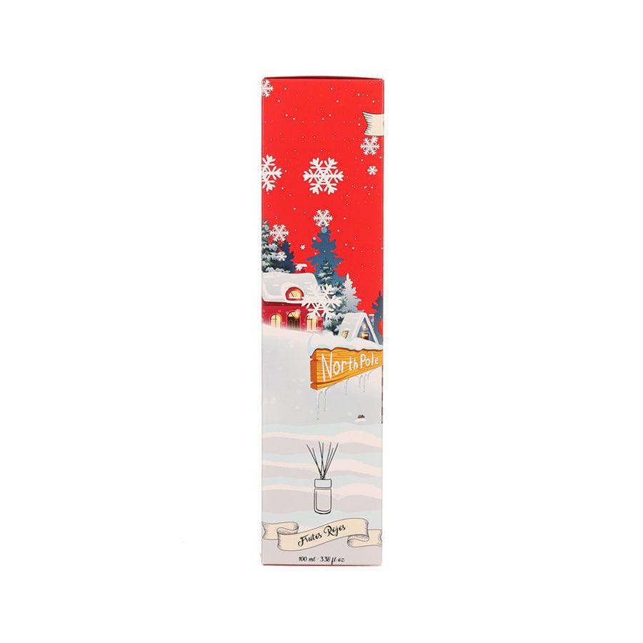 Ambient Air Mikado Frutos Rojos L.Amigos AA Christmas Perfume - 100mL Floral Fruity Fragrance for Women | Perfect for Holidays, Parties & Special Occasions