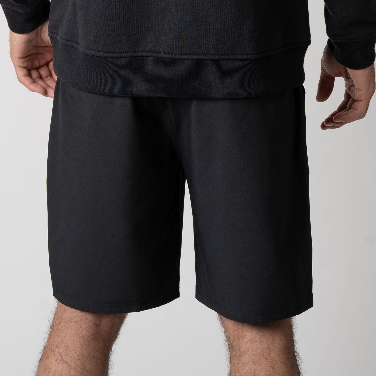 Men's 9-Inch Woven Shorts - Lightweight & Breathable for Summer, Gym, Running & Casual Wear