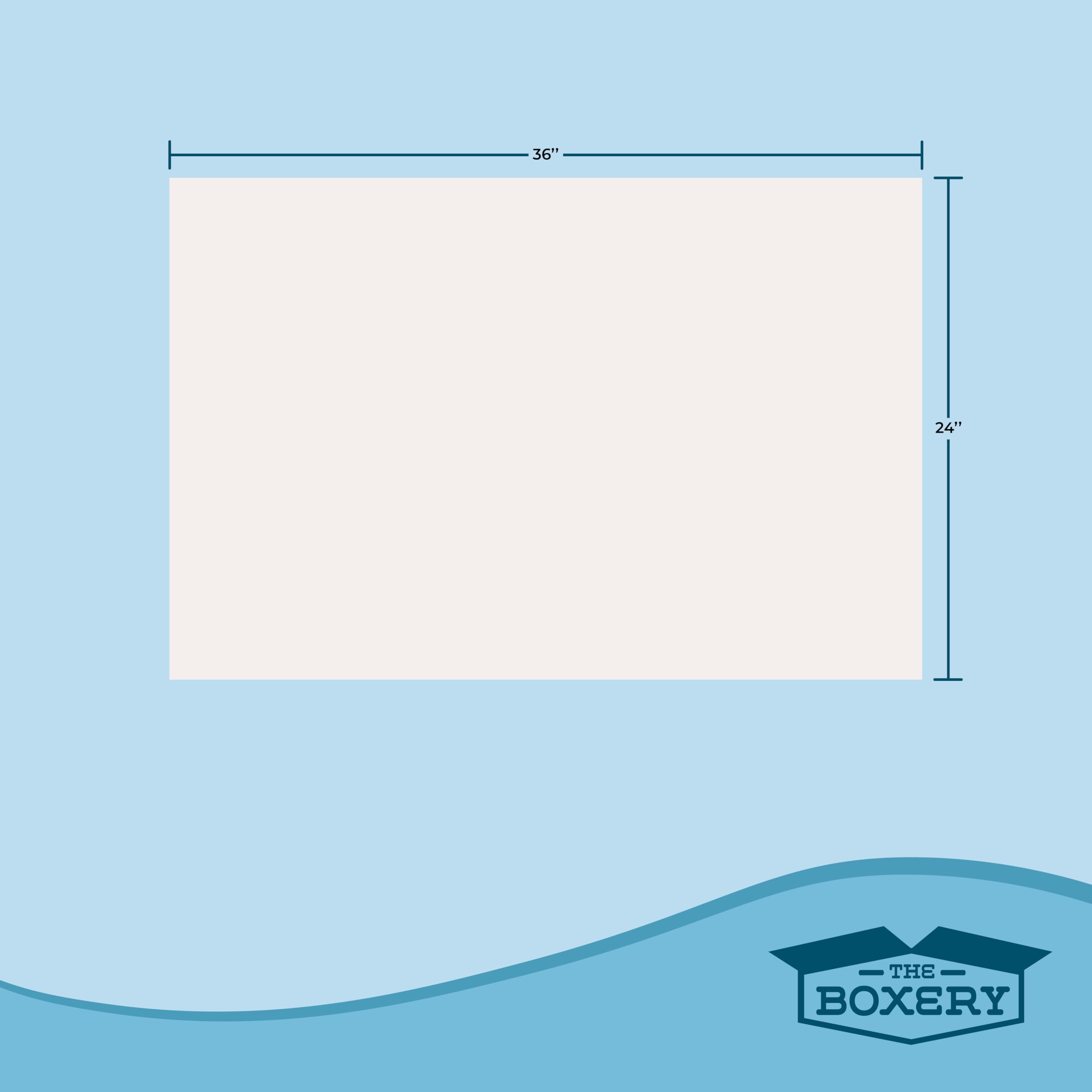 The Boxery Newsprint Packing Paper Sheets for Moving - 160 Sheets, 24
