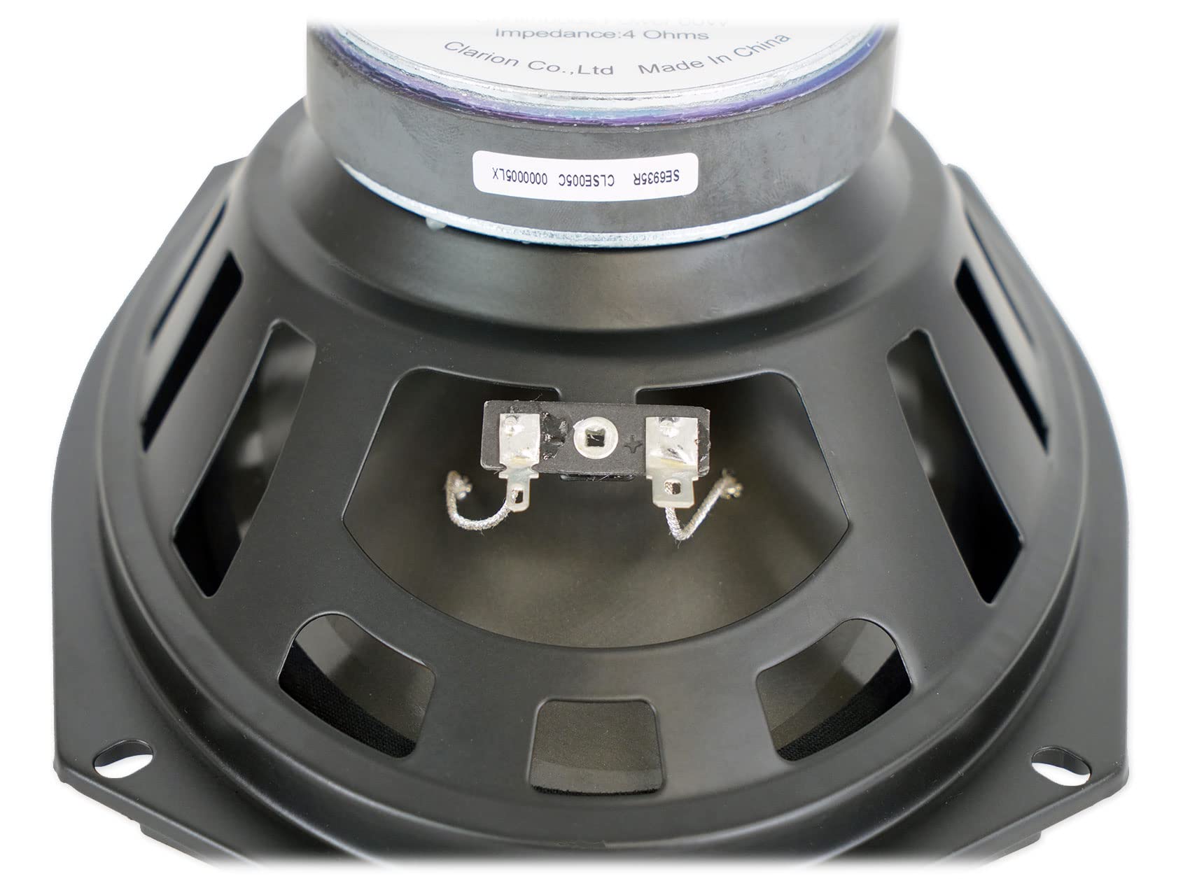 Clarion SE6935R 220 Watt 6x9 Coaxial 3-Way Car Speakers - Premium Sound for Cars, Trucks & SUVs - Perfect for Road Trips & Music Lovers