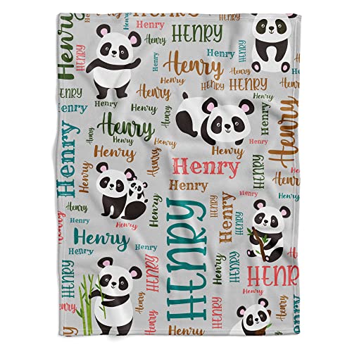 Monogram Panda Cute