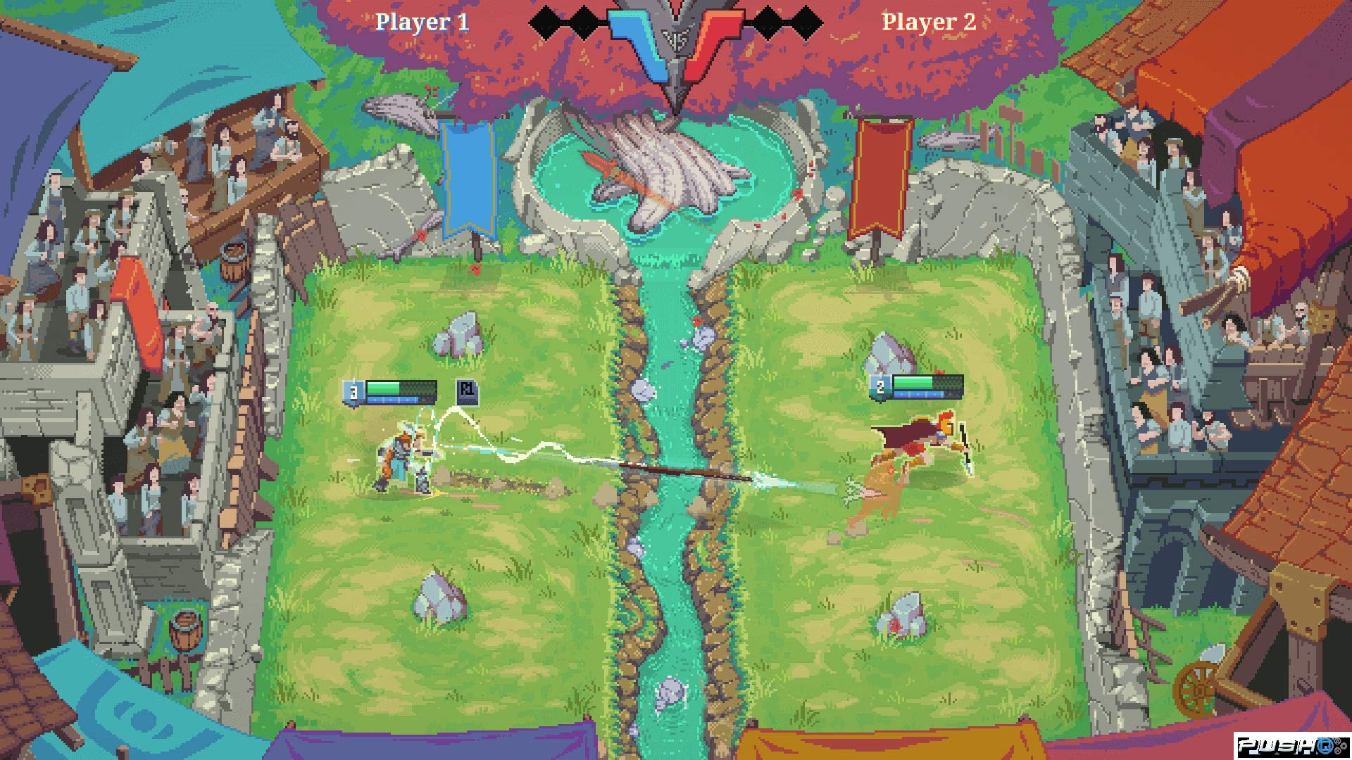 Strikers Edge - Action-Packed PS4 Game | Competitive Multiplayer & Fast-Paced Combat | Perfect for Game Nights & Esports Enthusiasts