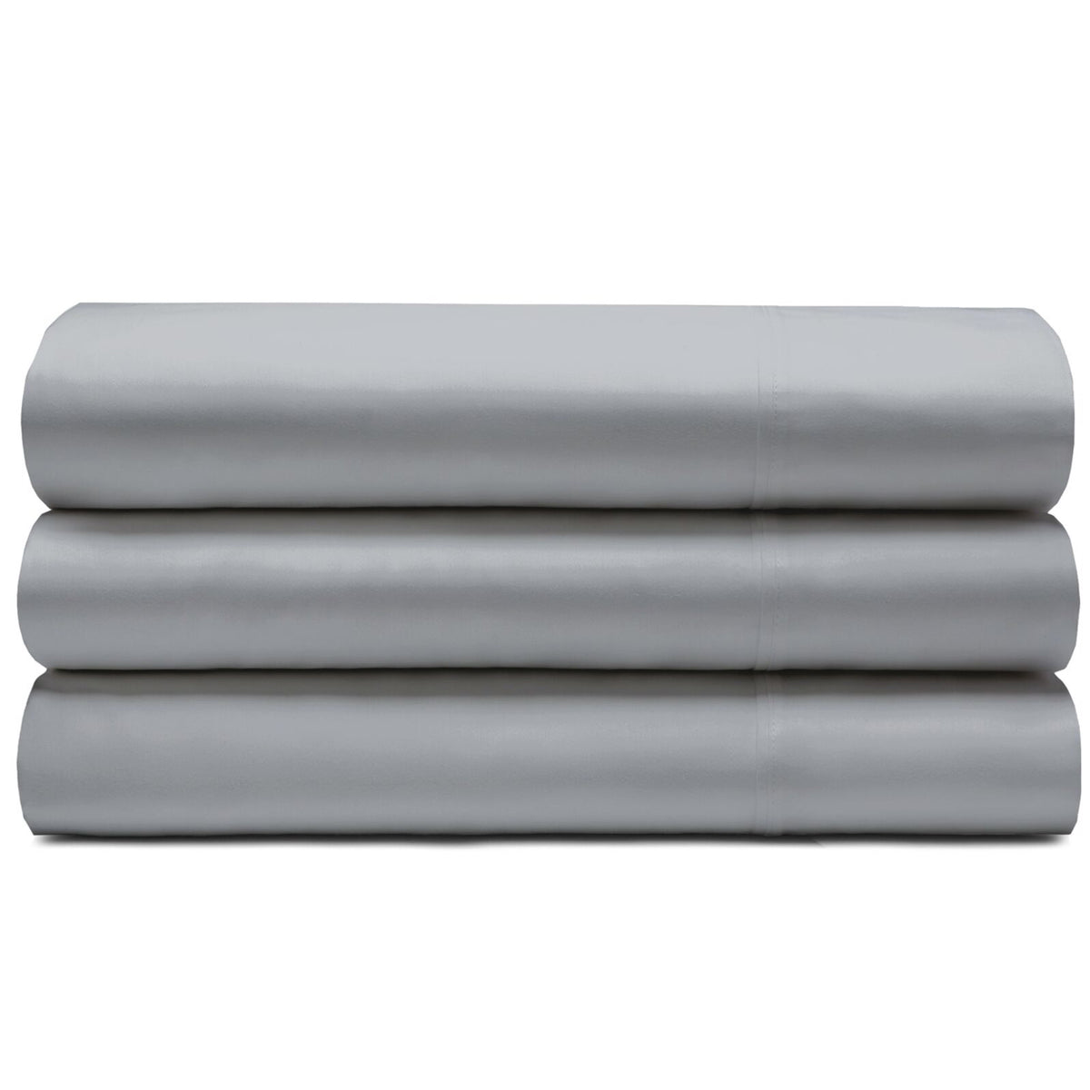 Belledorm 600 Thread Count Cotton Sateen Bed Sheet Set - Platinum Luxury Soft Bedding for Hotel Style Comfort - Perfect for Master Bedroom, Guest Room & Airbnb