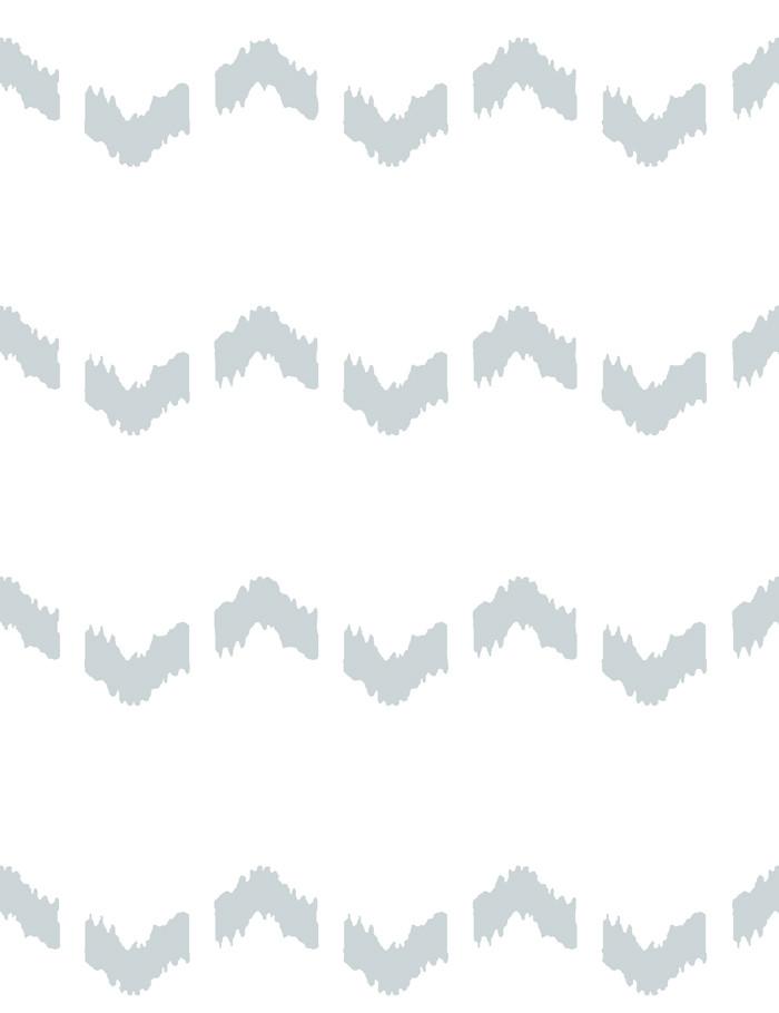 Kezmoh Zag Elephant Wallpaper by Wallshoppe - Premium Peel & Stick Removable Wallpaper for Nursery, Kids Room & Home Decor