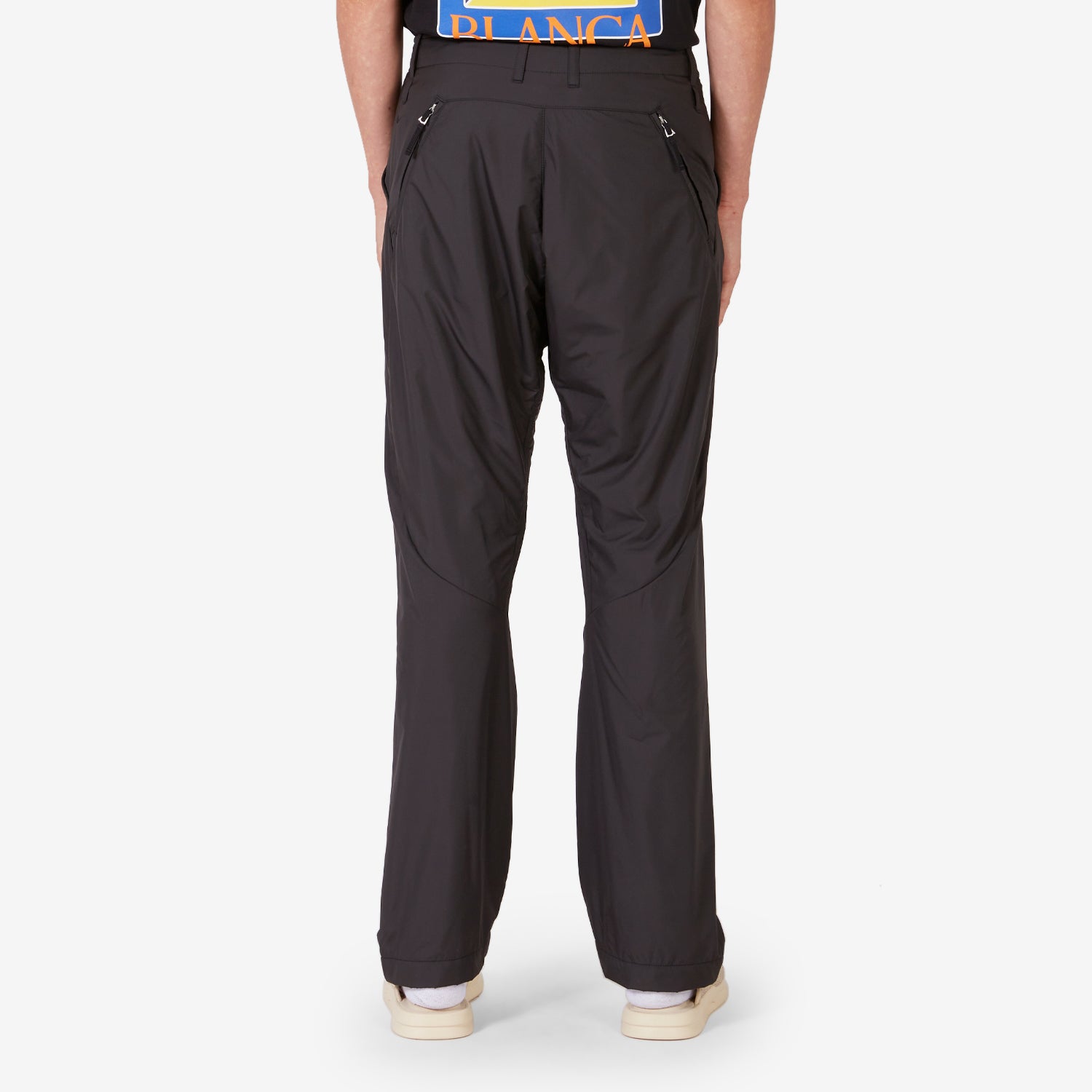ESC Woven Pants for Men - Comfortable Stretch Travel & Casual Pants in Black | Perfect for Office, Travel & Outdoor Activities