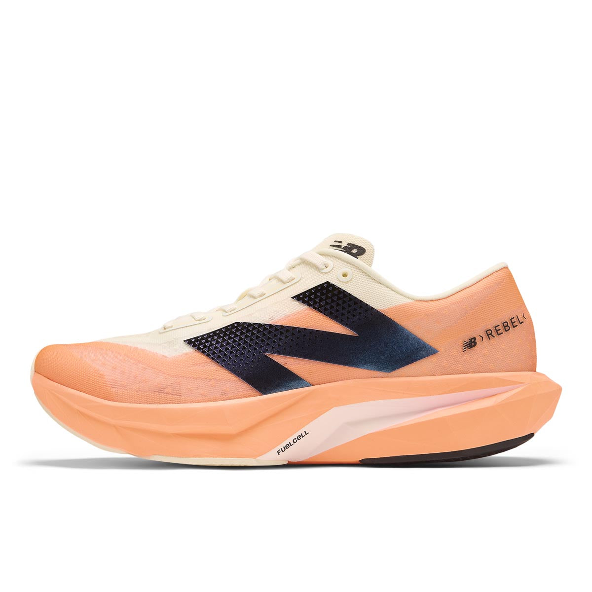 New Balance FuelCell Rebel v4 Men's Running Shoes - Lightweight & Responsive for Training & Racing - Perfect for Marathon, Jogging & Gym Workouts