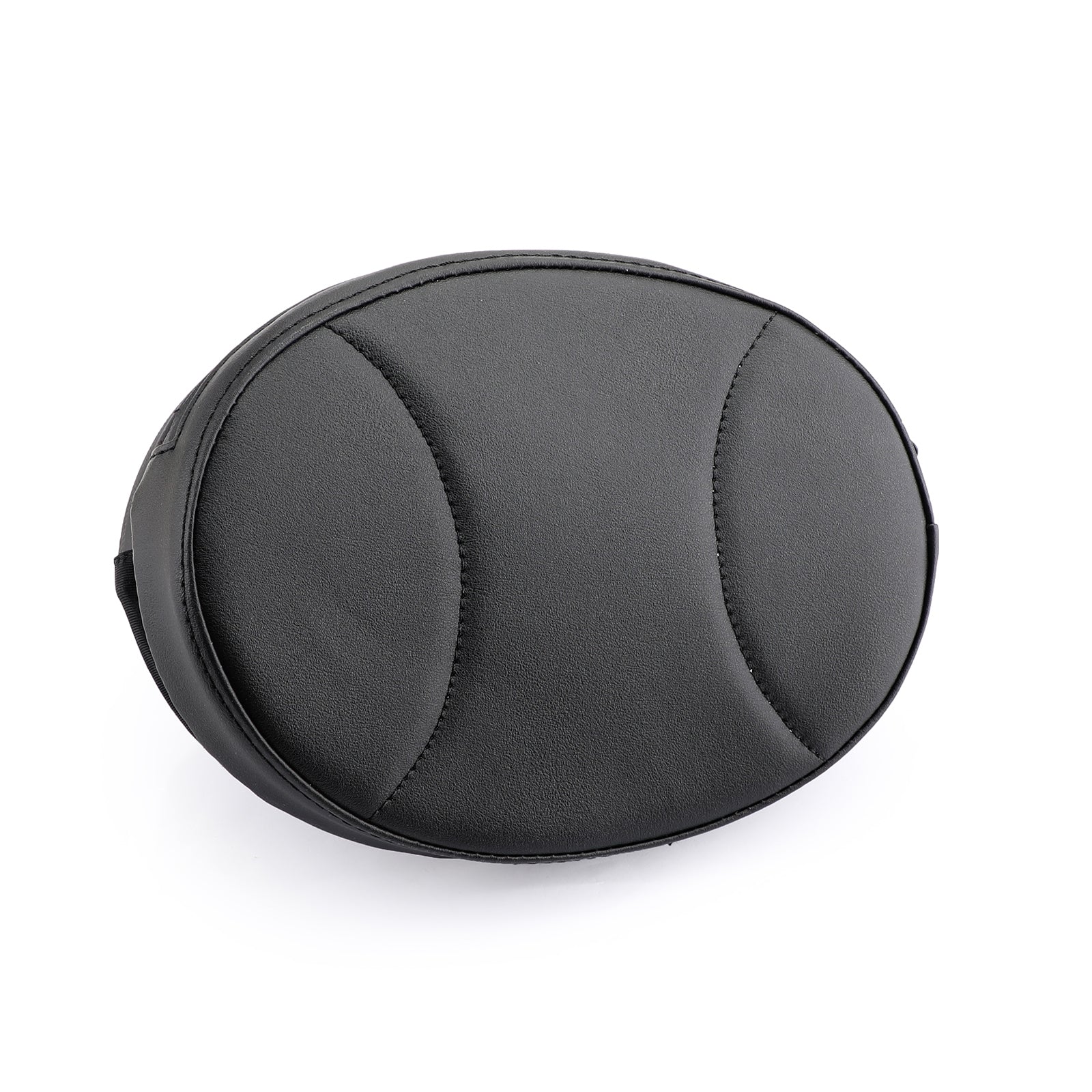 Universal Motorcycle Backrest Cushion Pad for Harley FLHT FLHX FLHR Touring Models - Comfortable Rider Support for Long Distance Cruising & Road Trips