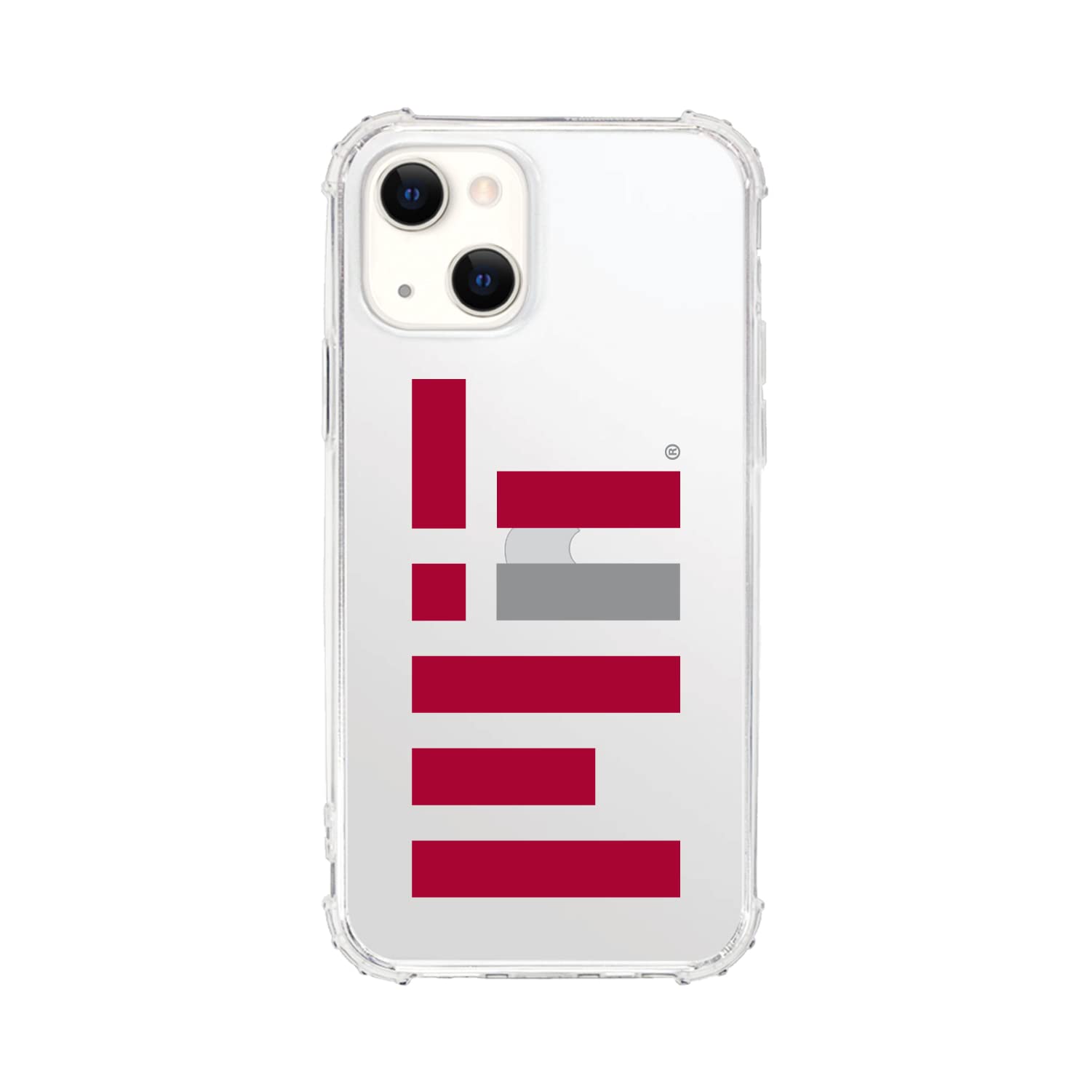 OTM Essentials MIT Tough Edge Shockproof Phone Case - Classic Design for iPhone & Samsung | Durable Protection for Everyday Use & Outdoor Activities