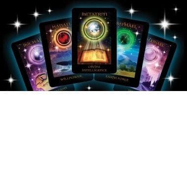 Angels Of Atlantis Oracle Deck - 44-Card Divination Set for Spiritual Guidance, Meditation & Self-Discovery | Perfect for Tarot Readers, Psychics & Energy Healers