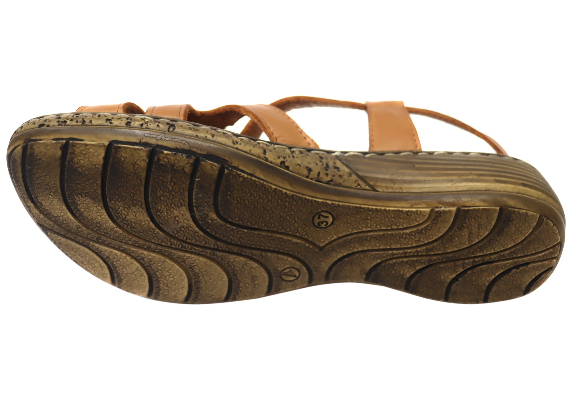 Orizonte Glory Women's Comfortable European Leather Sandals - Stylish & Breathable Summer Walking Shoes for Beach, Travel & Casual Outings