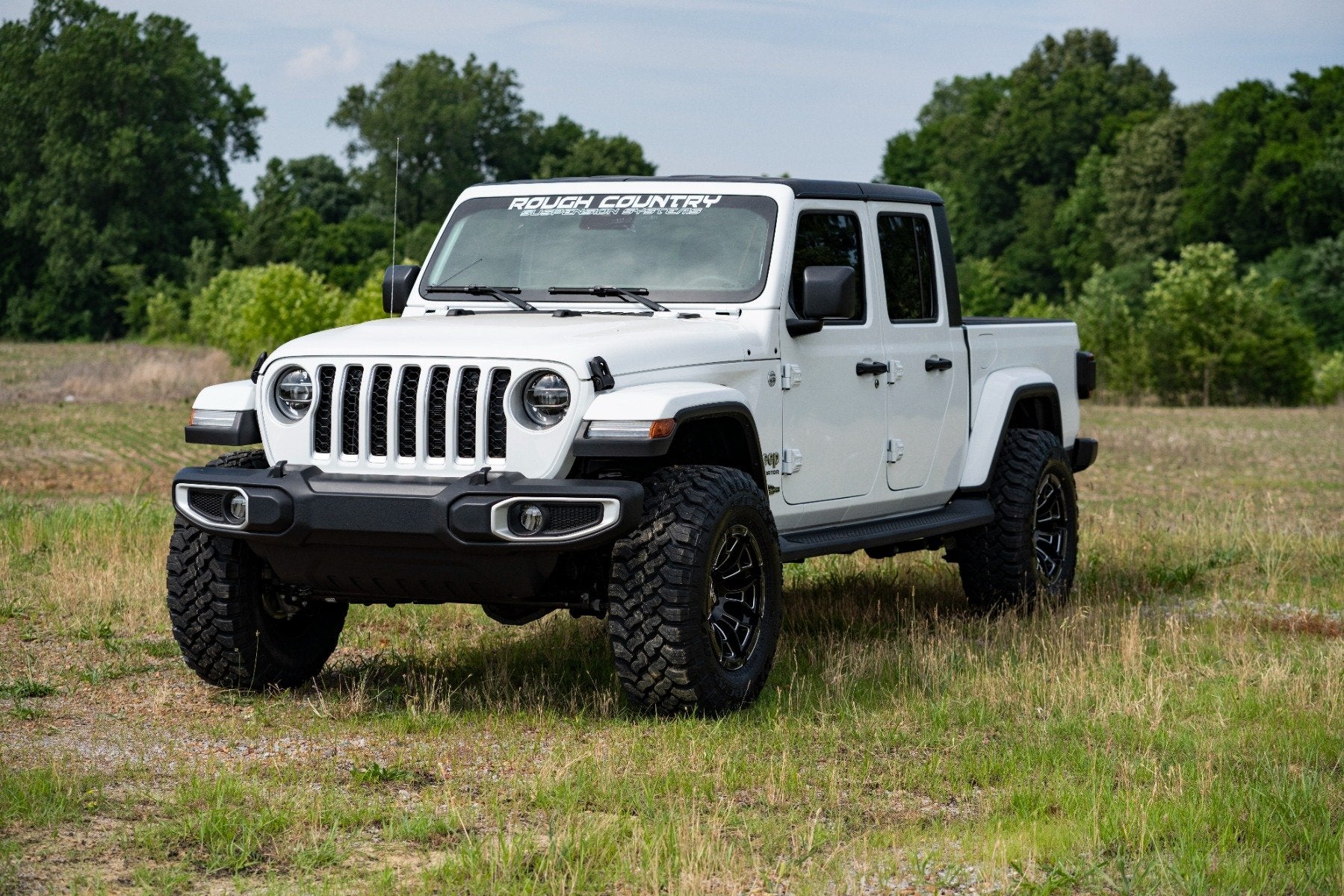 2.5 Inch Leveling Kit for Jeep Gladiator JT 4WD (2024-2025) - Heavy Duty Suspension Lift Spacers Part# 61340 | Off-Road Adventure & Truck Customization Upgrade