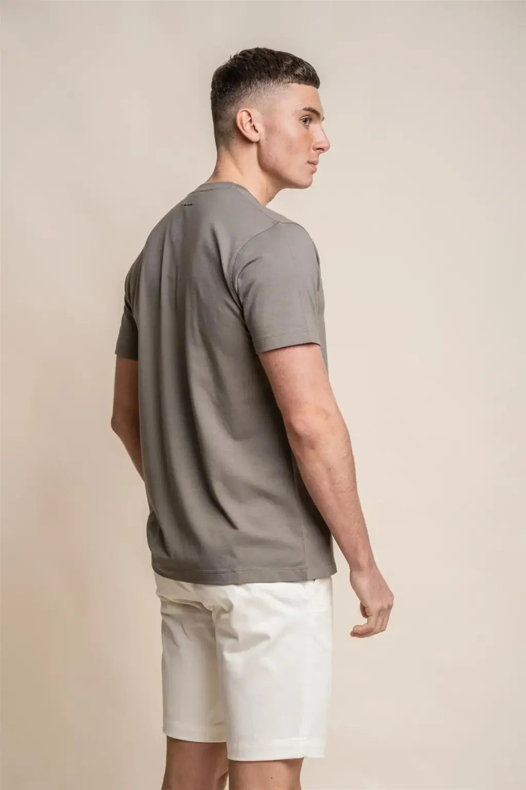 Cavani Men's Sage Bogart T-Shirt - Comfortable Cotton Casual Tee for Everyday Wear | Perfect for Work, Gym & Weekend Outfits