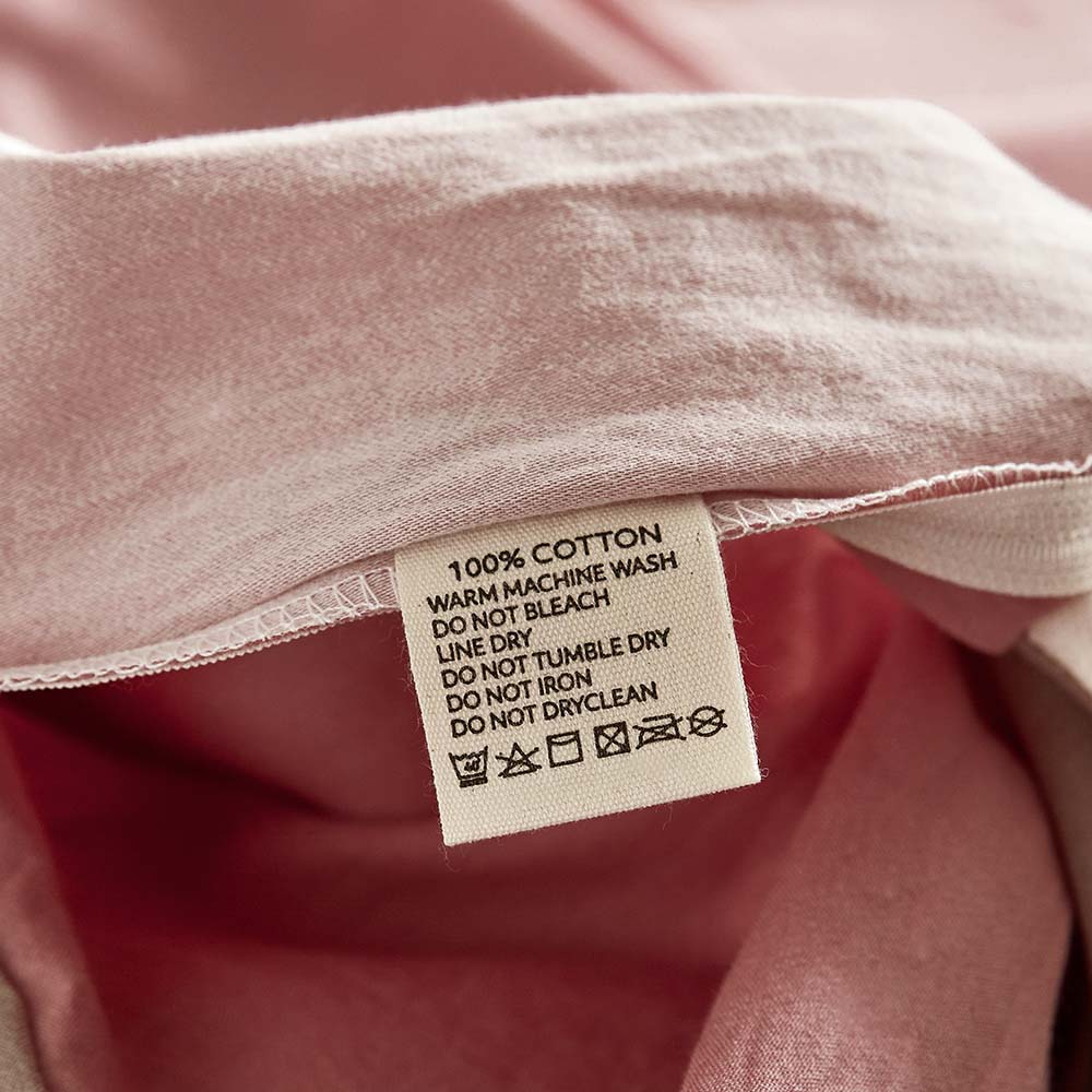 Luxury Washed Cotton Quilt Set - Pink & Brown Single Size Bedding, Soft & Breathable for All Seasons | Perfect for Master Bedroom, Guest Room & Dorm Decor