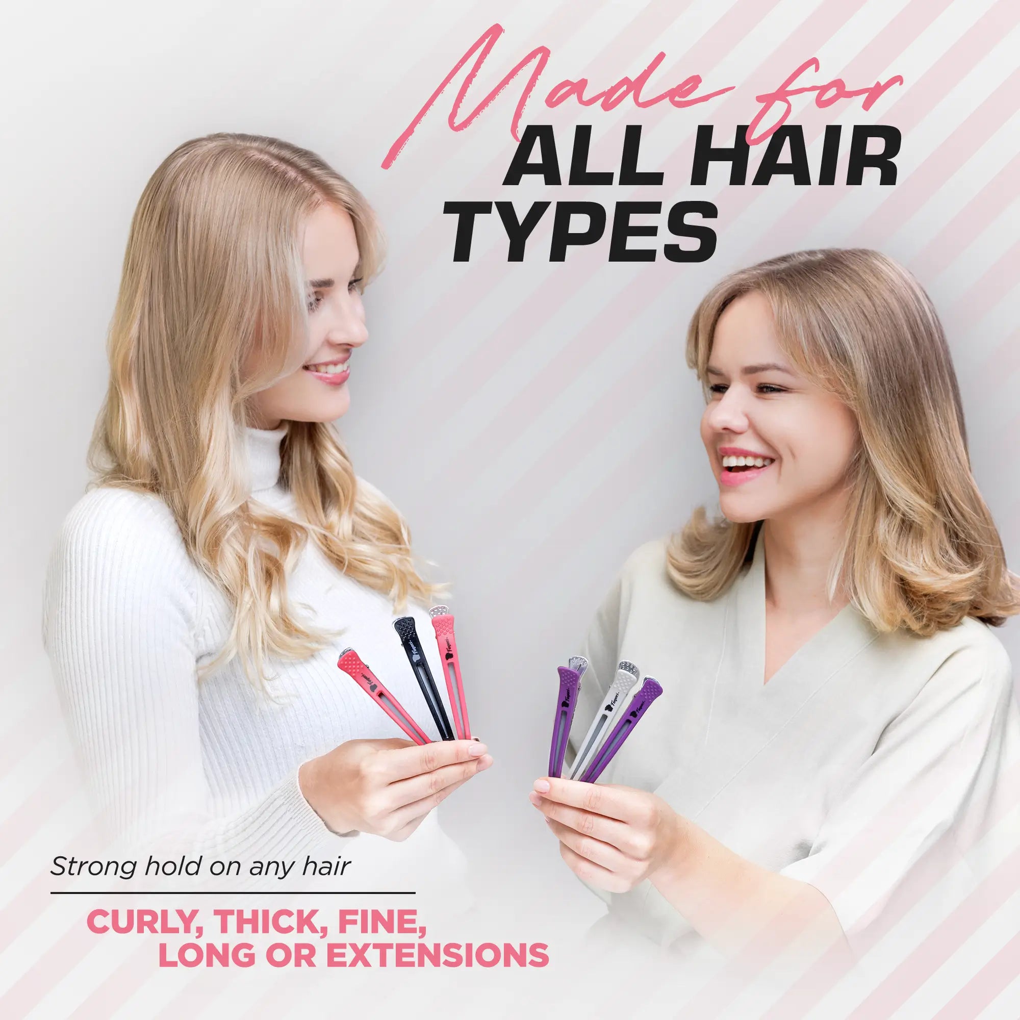 Stylish Hair Clips for Women - Non-Slip Hair Accessories for Ponytails, Braids & Updos - Perfect for Daily Wear, Parties & Weddings