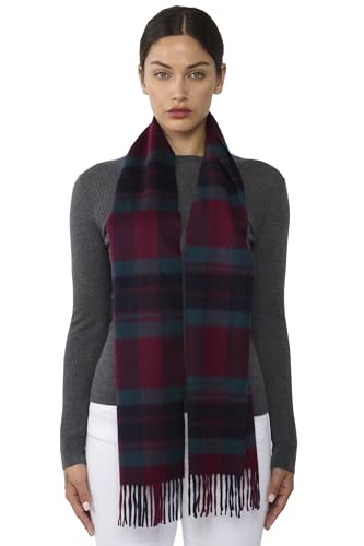 Burgundy Tartan