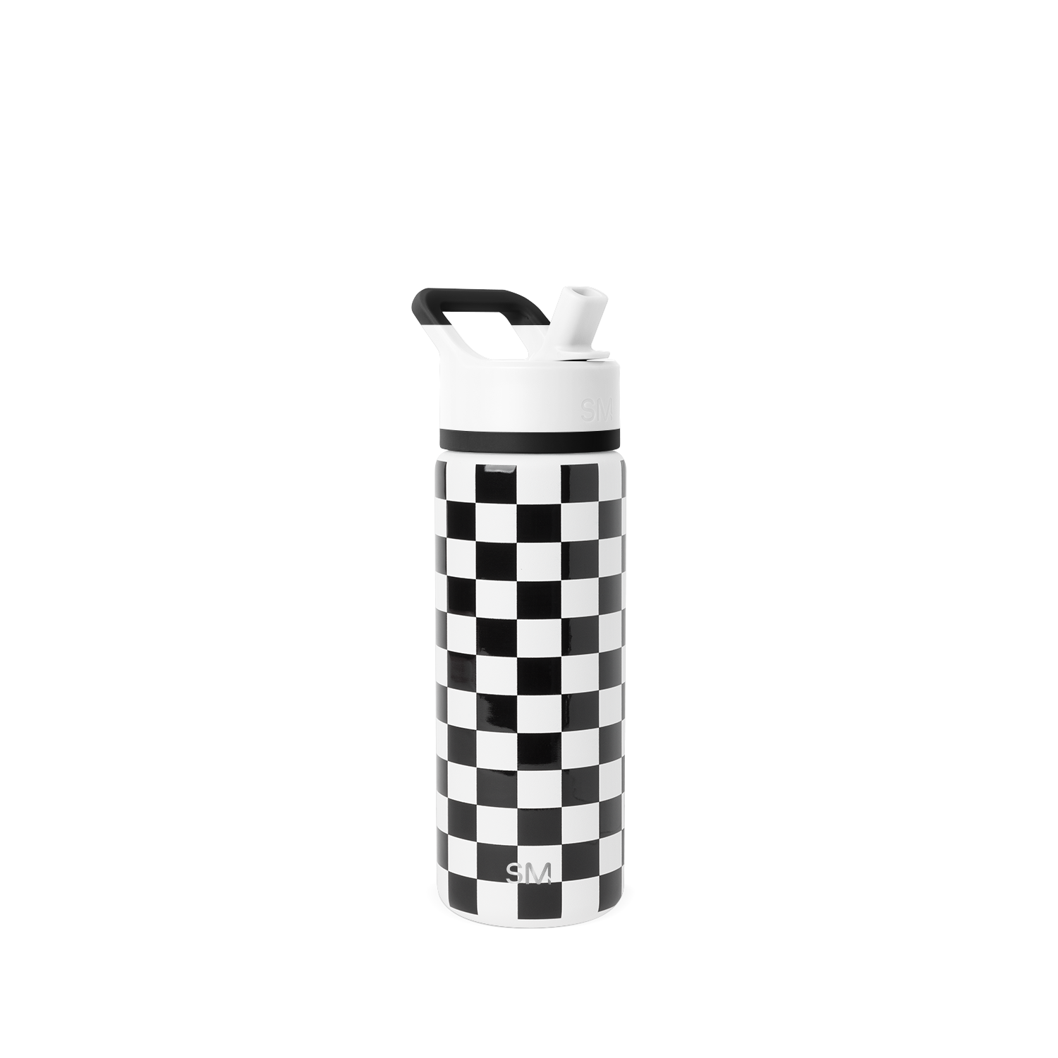 Summit Insulated Water Bottle with Straw Lid - Leakproof Stainless Steel Thermos for Gym, Hiking & Outdoor Activities