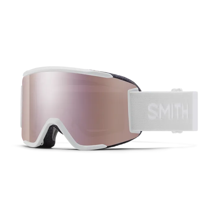 Smith Squad S Goggle 2025 - Ski & Snowboard Goggles with Anti-Fog Lens for Men & Women - Perfect for Winter Sports & Outdoor Adventures