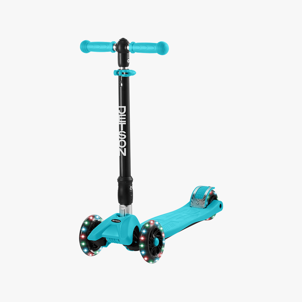 Best Twin Folding Kick Scooter for Kids & Adults - Lightweight & Portable Commuter Scooter - Perfect for School, Work & City Travel
