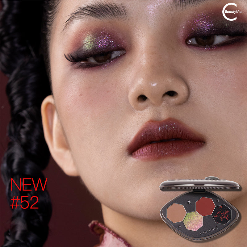 Girlcult Enchanted Trilogy ALL-IN-ONE Makeup Gift Set - Eyeshadow Palette, Lipstick & Blush - Perfect for Holiday Gifts, Birthday Presents & Special Occasions