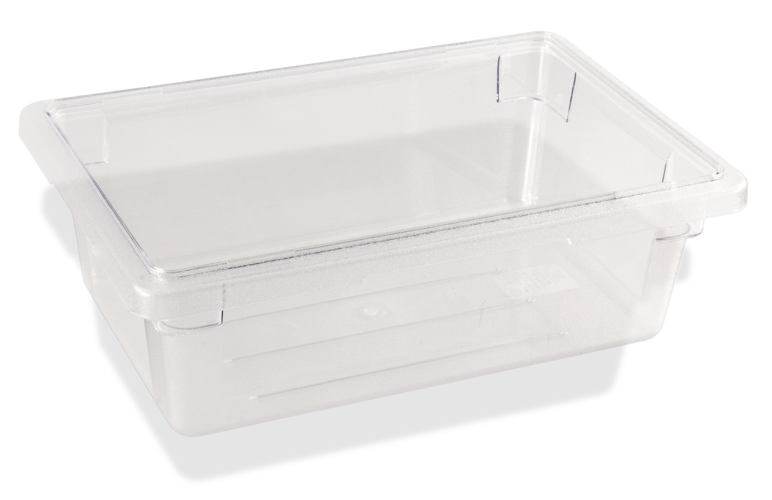Crestware 9-Inch Half Size Food Storage Container | Airtight Kitchen Organizer for Meal Prep, Leftovers & Pantry Storage | BPA-Free Plastic Food Box