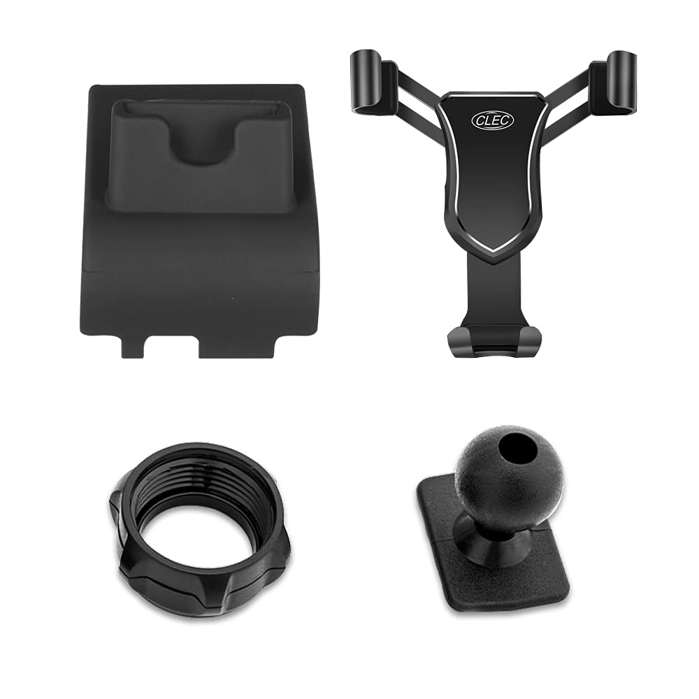 BEHAVE Car Phone Holder Mount for Toyota RAV4 2013-2018 - Adjustable Smartphone Cradle Compatible with iPhone 8, iPhone X & 5.5-6 inch Phones - Perfect for Hands-Free Driving & GPS Navigation