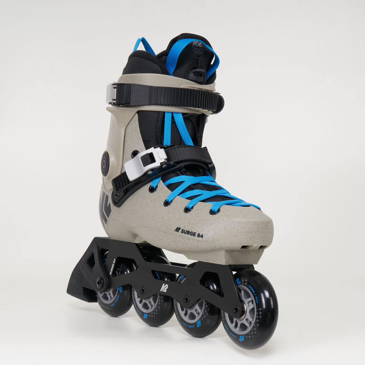 K2 Surge 84 Unisex Inline Skates for Adults - High Performance Rollerblades for Fitness, Outdoor Exercise & Urban Skating