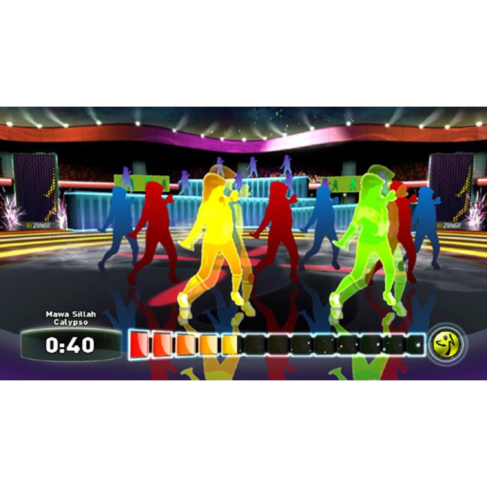 Zumba Fitness Workout Game for PlayStation 3 - Fun Dance Exercise & Weight Loss Program - Perfect for Home Fitness, Dance Parties & Group Workouts