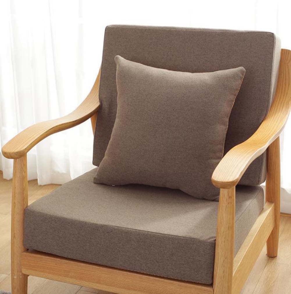 Comfortable Deep Seat Cushion for Outdoor & Indoor Use - Thick Patio Chair Padding, Garden Furniture & Dining Chair Cushions, Sofa Seat Replacement - Perfect for Backyard, Deck, Living Room & Dining Area