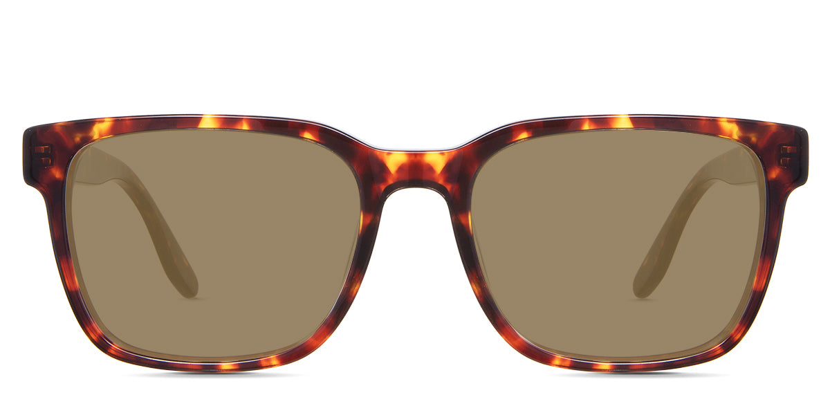Wells Men's Prescription Sunglasses - Polarized UV Protection Glasses for Driving, Fishing & Outdoor Activities
