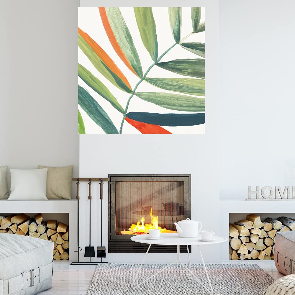 Laurel Canvas Wall Art by Aimee Wilson - 37x37 Inch Modern Home Decor for Living Room, Bedroom, Office & More - Ready to Hang Fine Art Painting - Perfect for Housewarming Gifts & Interior Design