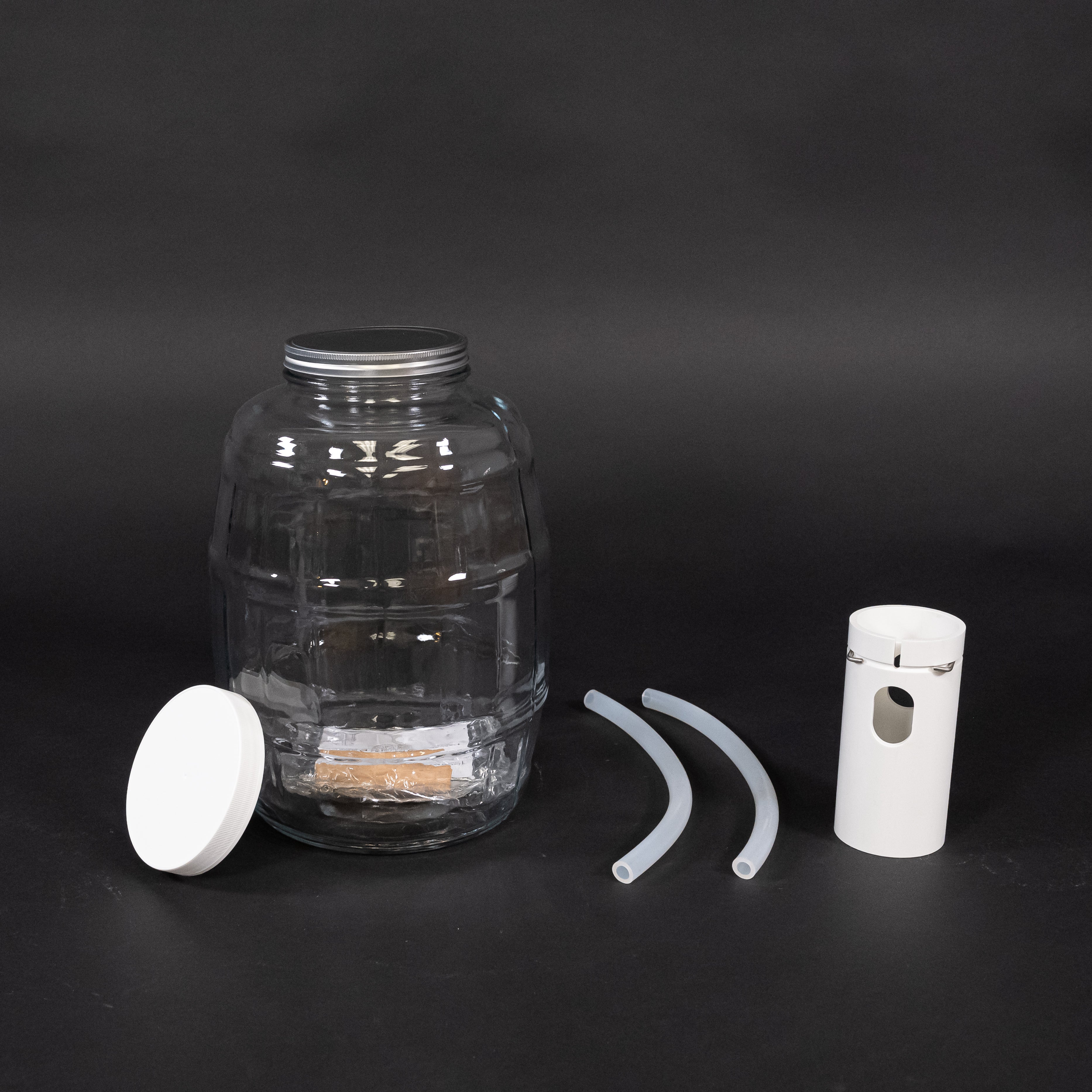 6700 / 6712 Full Size Portable Sampler Glass Bottle - 2.5 Gallon Capacity for Water Testing & Environmental Monitoring - Perfect for Lab Research, Field Sampling & Industrial Applications