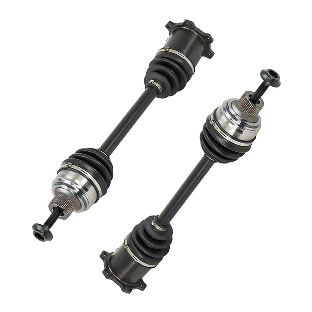 New Pair of Front Left & Right CV Drive Axles for Audi Q5 2013-2017 | 90-916052D | BuyAutoParts | Perfect for Smooth Drivetrain Performance & Off-Road Adventures