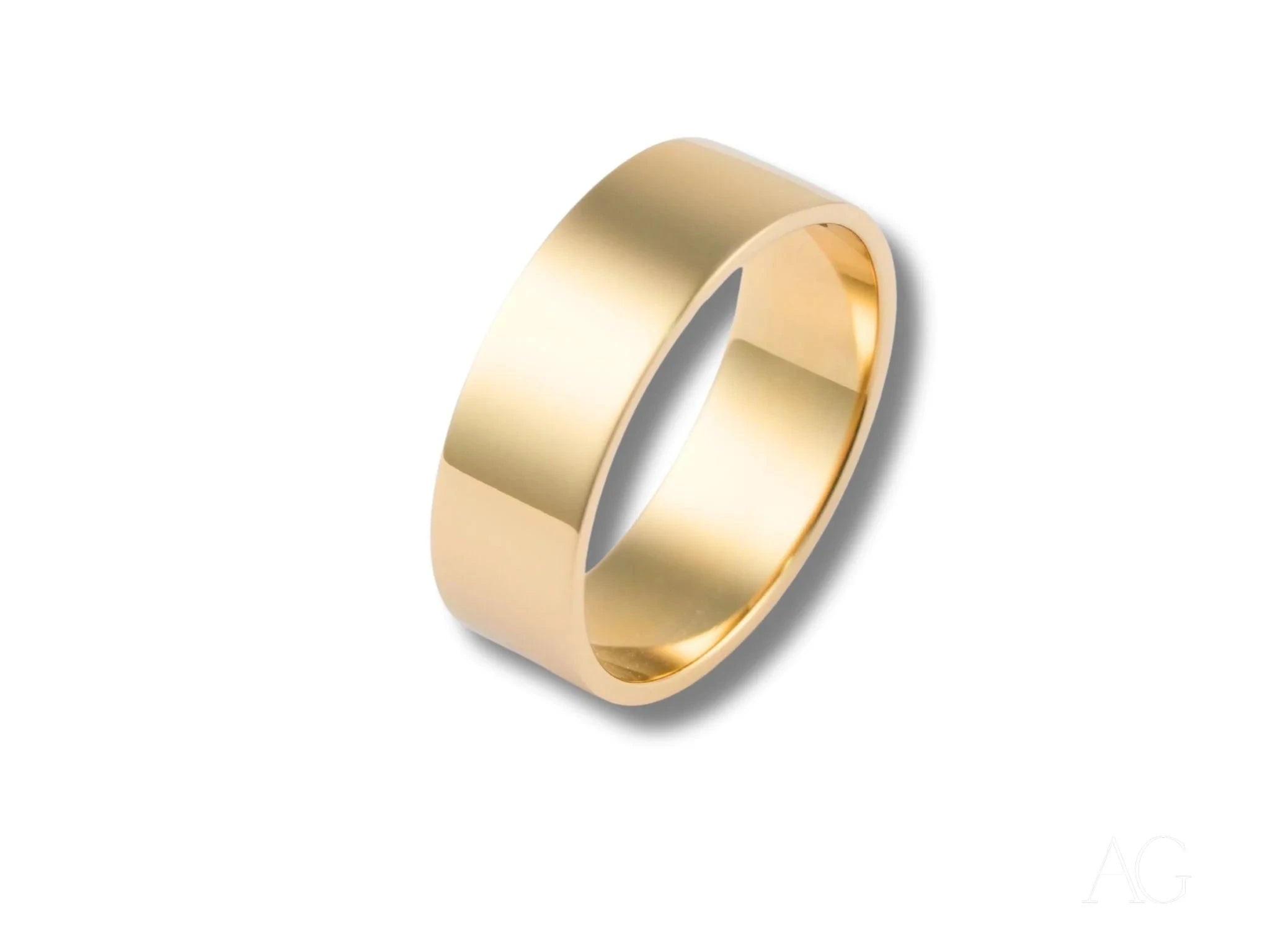 Essence Linea 6mm Minimalist Stacking Ring - Dainty Gold or Silver Band for Women - Perfect for Everyday Wear, Layering & Gift Giving