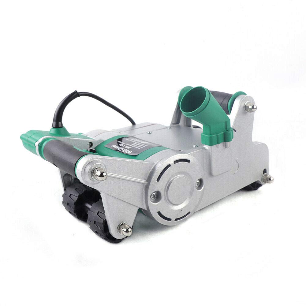 30mm Electric Brick Wall Chaser 1100W, Concrete Wall Groove Cutting Machine, Professional Wall Slotting Tool - Perfect for DIY Home Renovation, Electrical Wiring & Plumbing Installation