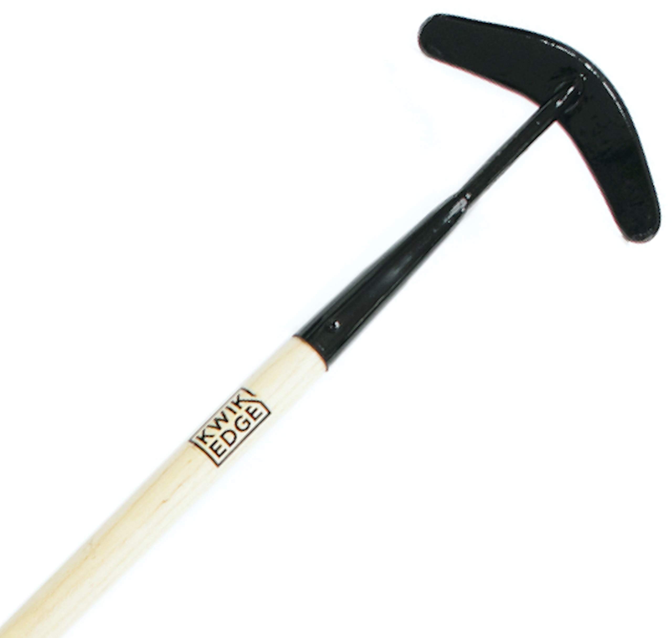 KWIK EDGE Garden Edger Tool - Heavy Duty Lawn Weeder & Soil Cultivator with Long Handle for Yard Work, Flower Bed Edging, and Landscape Maintenance | Perfect for Backyard Gardening, Landscaping Projects & Professional Lawn Care