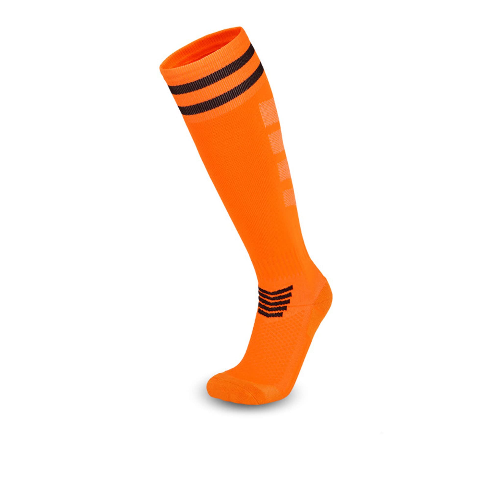 Best High Tube Football Socks for Men & Kids - Thickened Terry Bottom Long Knee Socks for Soccer, Running & Sports - Perfect for Training, Games & Outdoor Activities