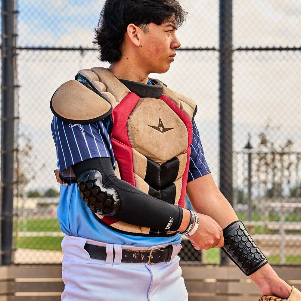 HEX® High Impact Wrist Guard - Protective Gear for Skateboarding, Snowboarding & Extreme Sports - Durable Support for Wrist Injuries & Prevention