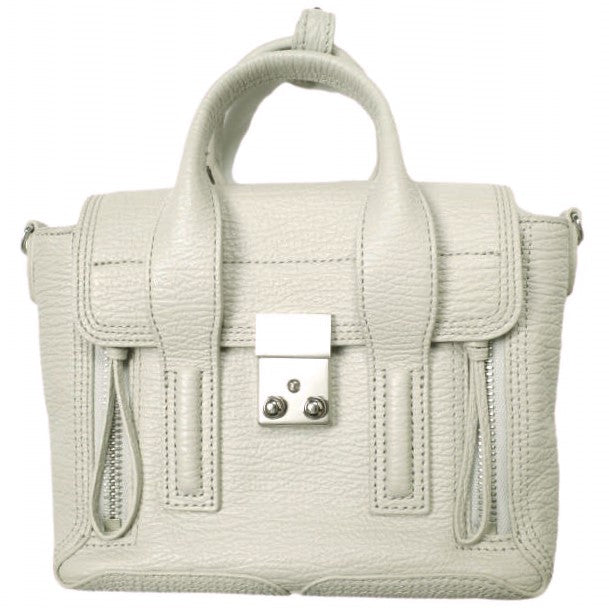 3.1 Phillip Lim Pashli Mini Satchel Leather Crossbody Bag - Stylish & Durable for Work, Travel & Everyday Use