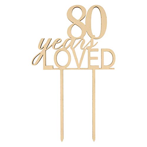 80 Years Loved