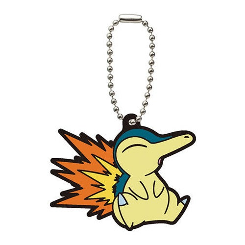 Pokemon Rubber Mascot Keychain Vol.5 - Cute Pikachu & Friends Collectible Keyring for Backpacks, Gifts & Anime Fans