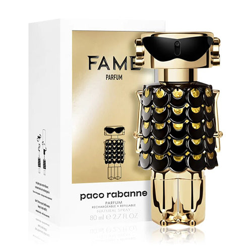 Paco Rabanne Fame Eau de Parfum 80ml for Women - Floral Fruity Perfume for Date Night & Special Occasions