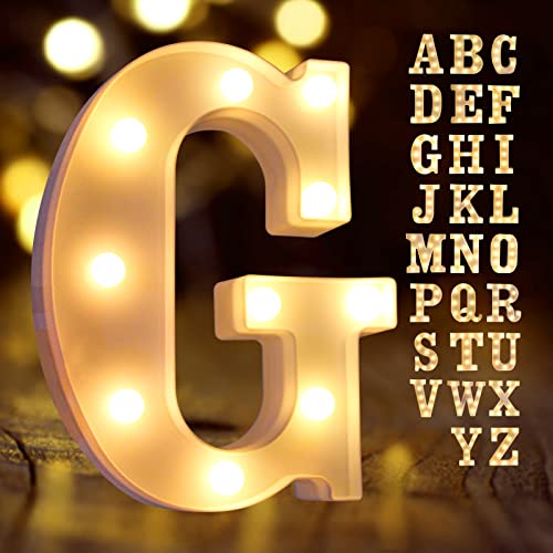 Letter Lights-G