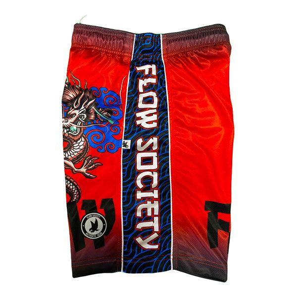 Boys Dragon Lax Flow Shorts - Breathable Athletic Shorts for Kids - Comfortable Basketball Soccer Running Shorts for Active Boys - Perfect for Sports, Play & Everyday Wear